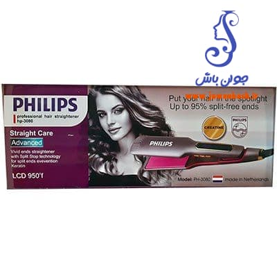 اتو مو کراتینه فیلیپس مدل PH-3080 — تصویر ۳