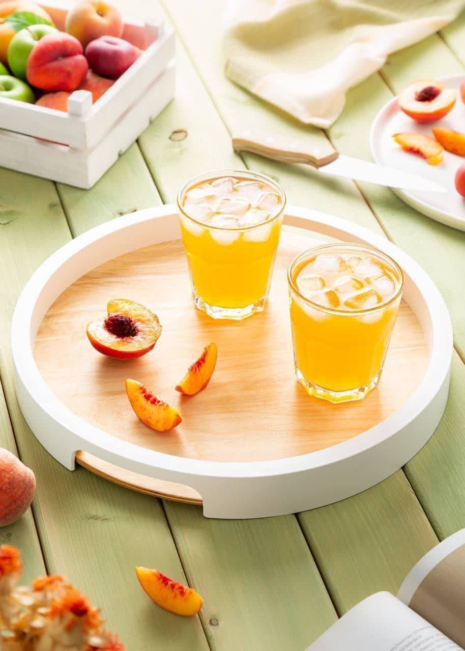 سینی سرو چوبی
