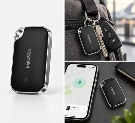 ردیاب هوشمند KAKUSIGA KSC-1454 سازگار با Apple Find My — تصویر ۲