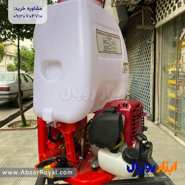 سمپاش موتوری چهار زمانه PKP طرح هوندا — تصویر ۲