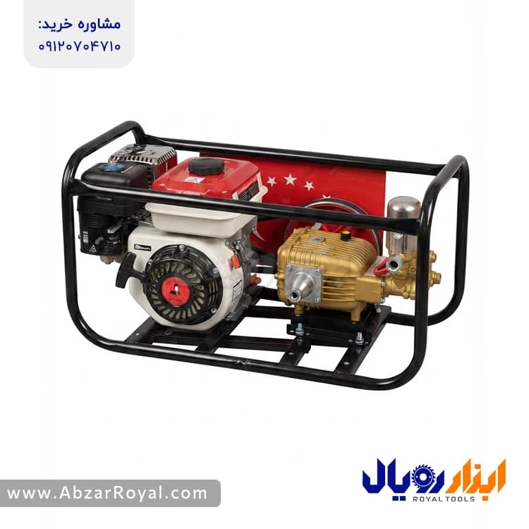 سمپاش زنبه‌ای تمام استیلمن