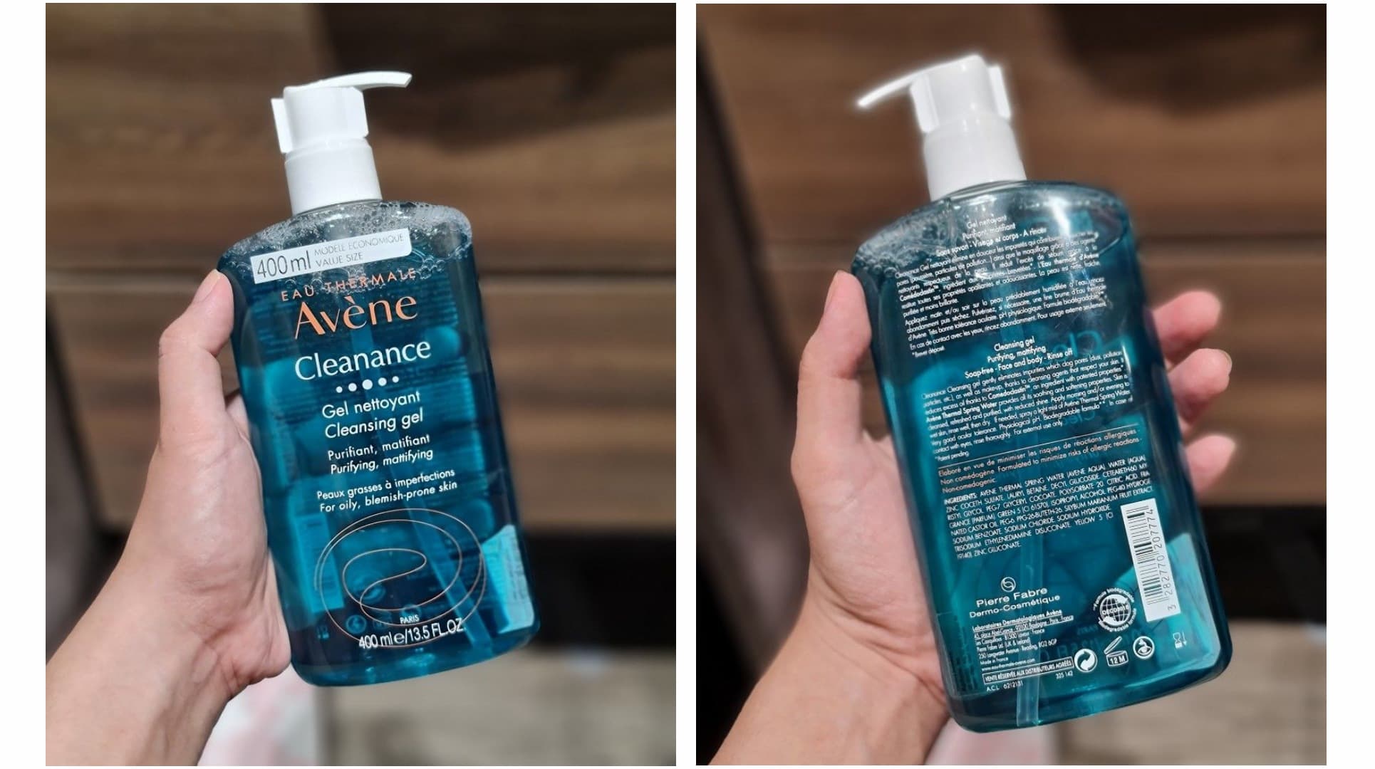 ژل شستشو صورت و بدن مدل کلینانس اون Avene — تصویر ۷