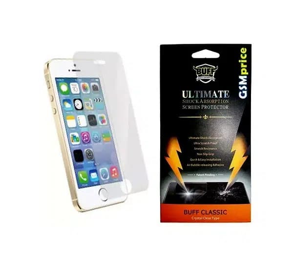محافظ صفحه سرامیکی ساده آیفون 5/5s Buff