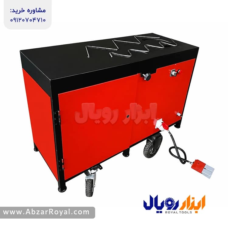 زیگزاگ ‌زن رومیزی سیستم هیدرومکانیک