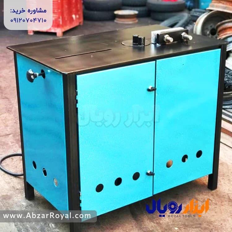 خاموت زن هیدرولیک تک فاز سایز ۲۵ — تصویر ۲