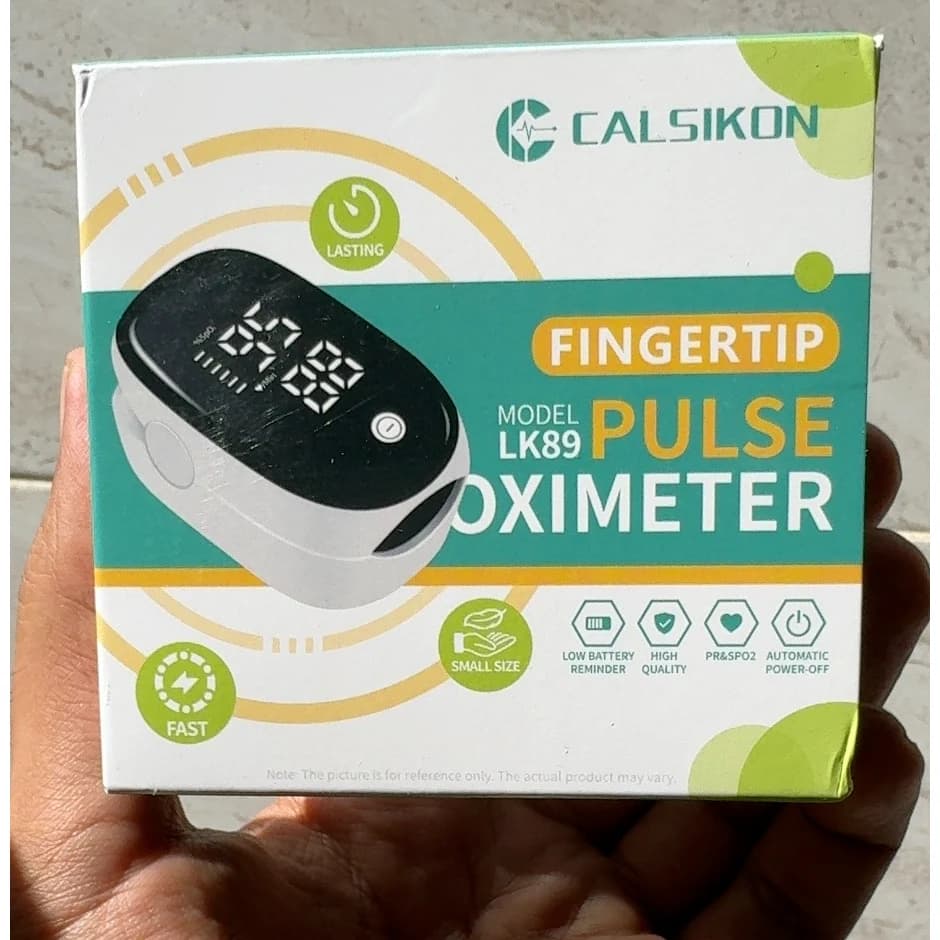 پالس اکسیمتر LK89 دستگاه تست اکسیژن خون انگشتی