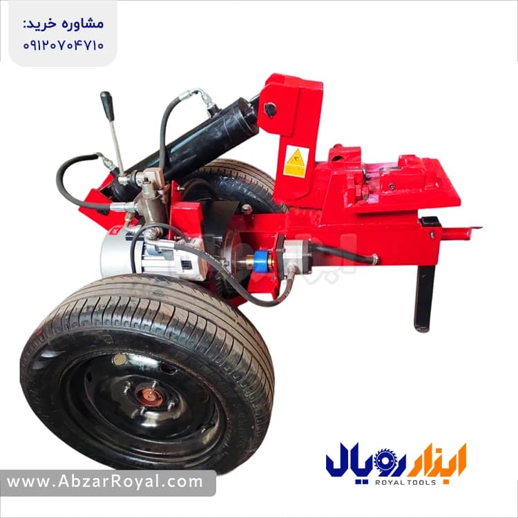 دستگاه خم و برش سایز 32 قرمز