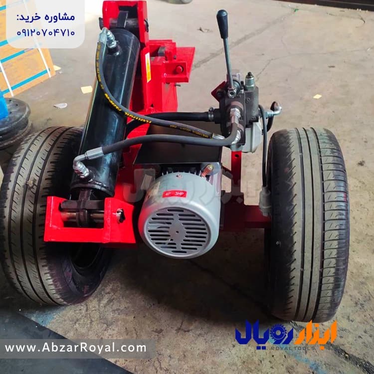 دستگاه خم و برش سایز 32 قرمز — تصویر ۲