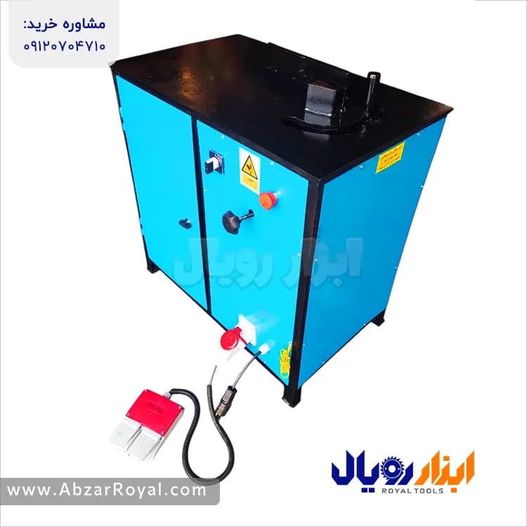 خاموت زن هیدرولیک تک فاز سایز ۲۰