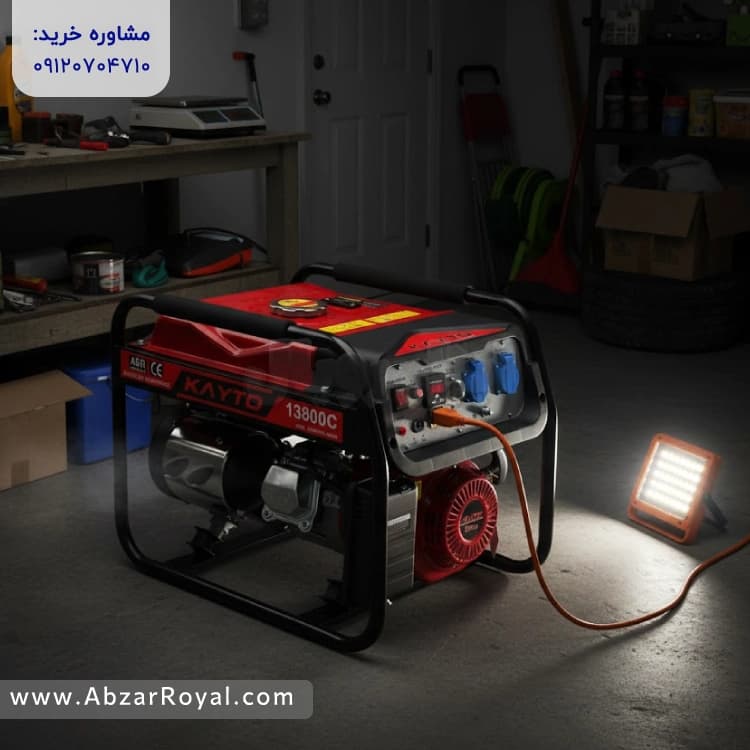 موتور برق ۳ کیلووات هندلی KAYTO — تصویر ۳