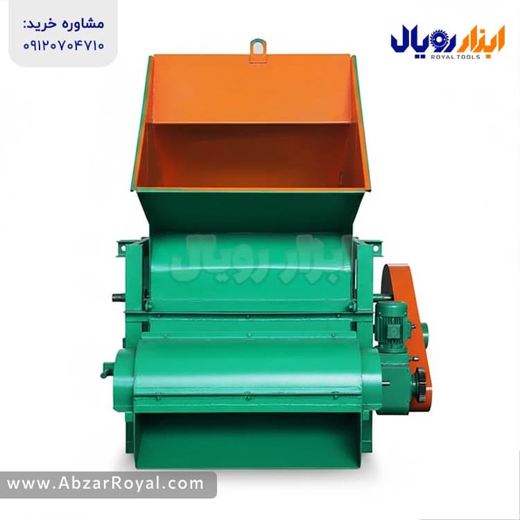 علوفه‌ کوب برقی صنعتی — تصویر ۲
