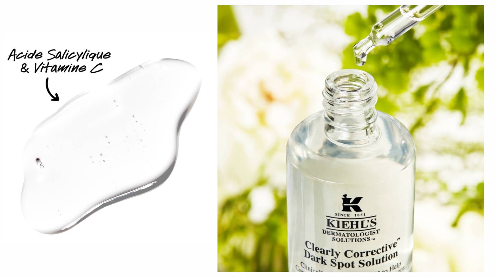 سرم ضد لک و روشن کننده مدل کلیرلی کرکتیو کیلز Kiehl’s — تصویر ۵