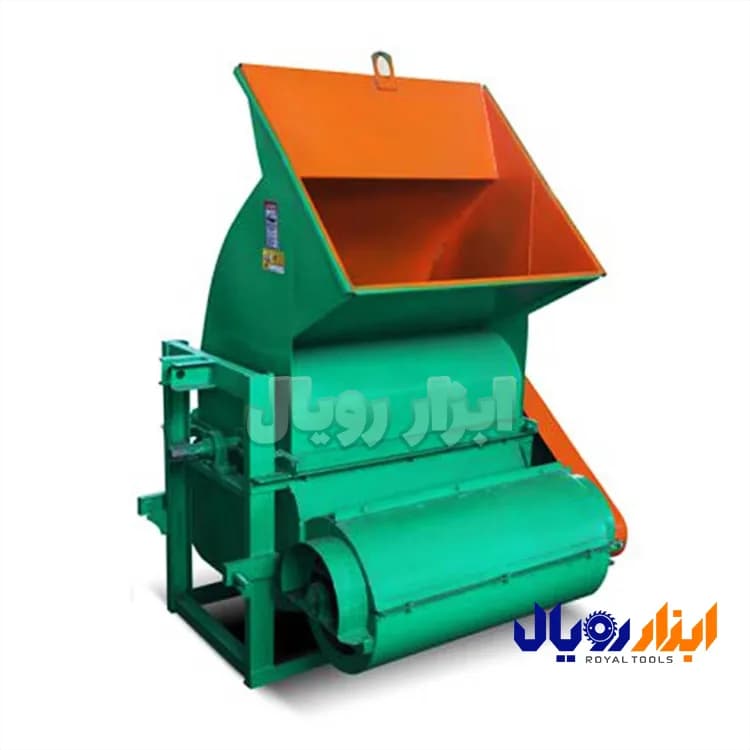 علوفه‌کوب تراکتوری با کولر