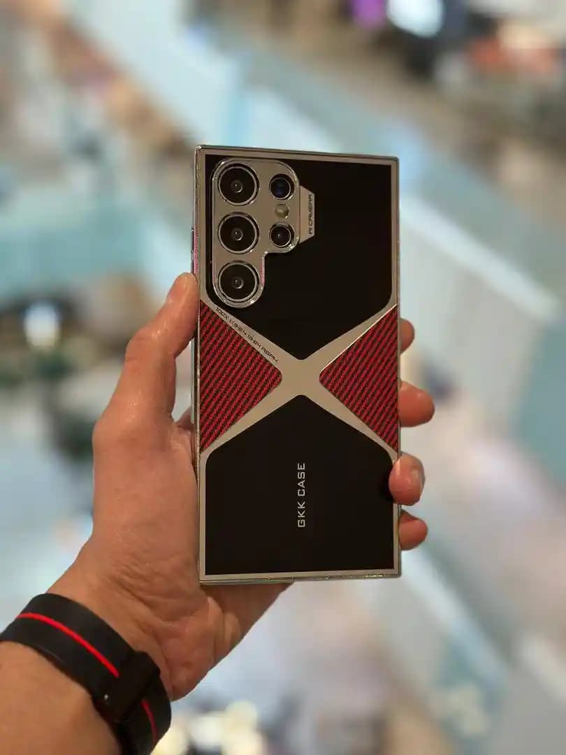قاب گوشی سامسونگ S23 Ultra مدل GKK Case — تصویر ۴