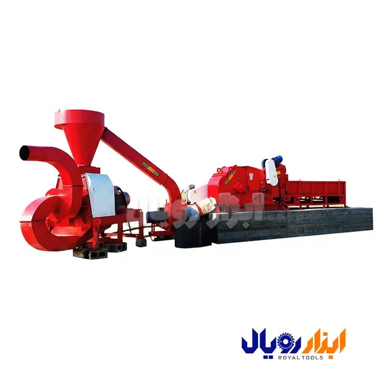 چیپر صنعتی TP4500
