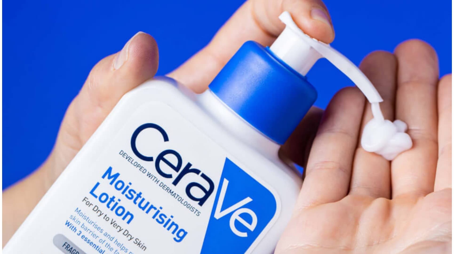لوسیون مرطوب کننده مناسب پوست خشک سراوی Cerave — تصویر ۳