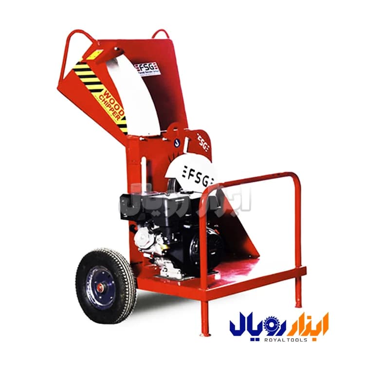 سرشاخه خردکن تک دریچه TP520 قطر 10 سانت