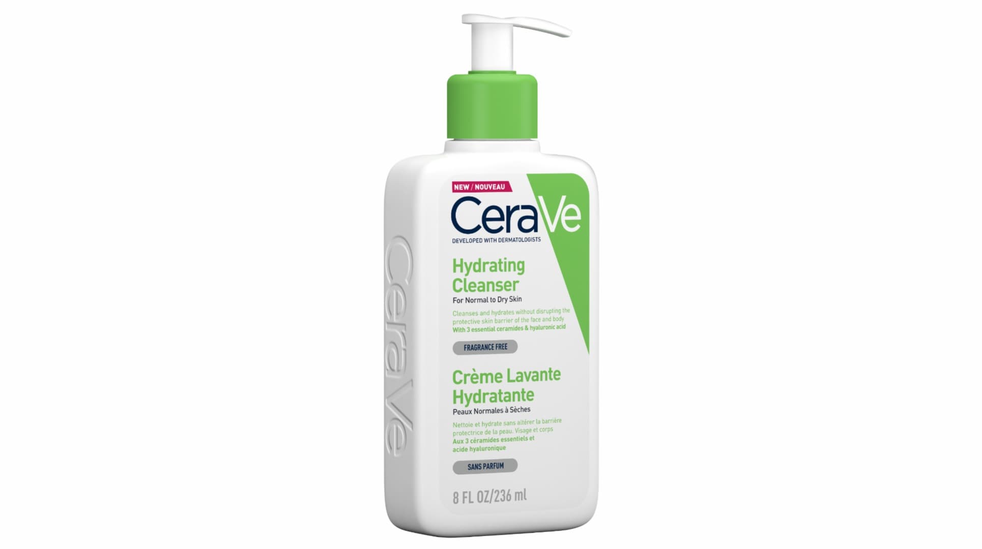 ژل شستشو و آبرسان مناسب پوست خشک سراوی Cerave
