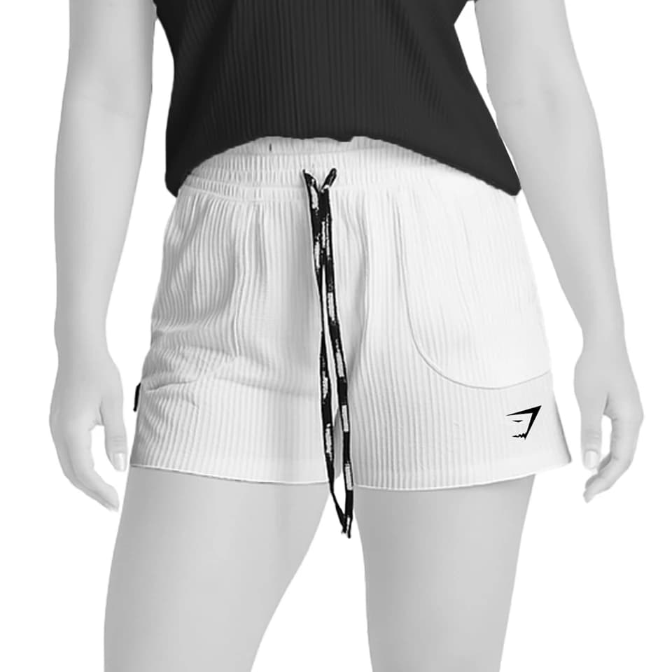 شورتک ورزشی زنانه جیمشارک gymshark کد 12525