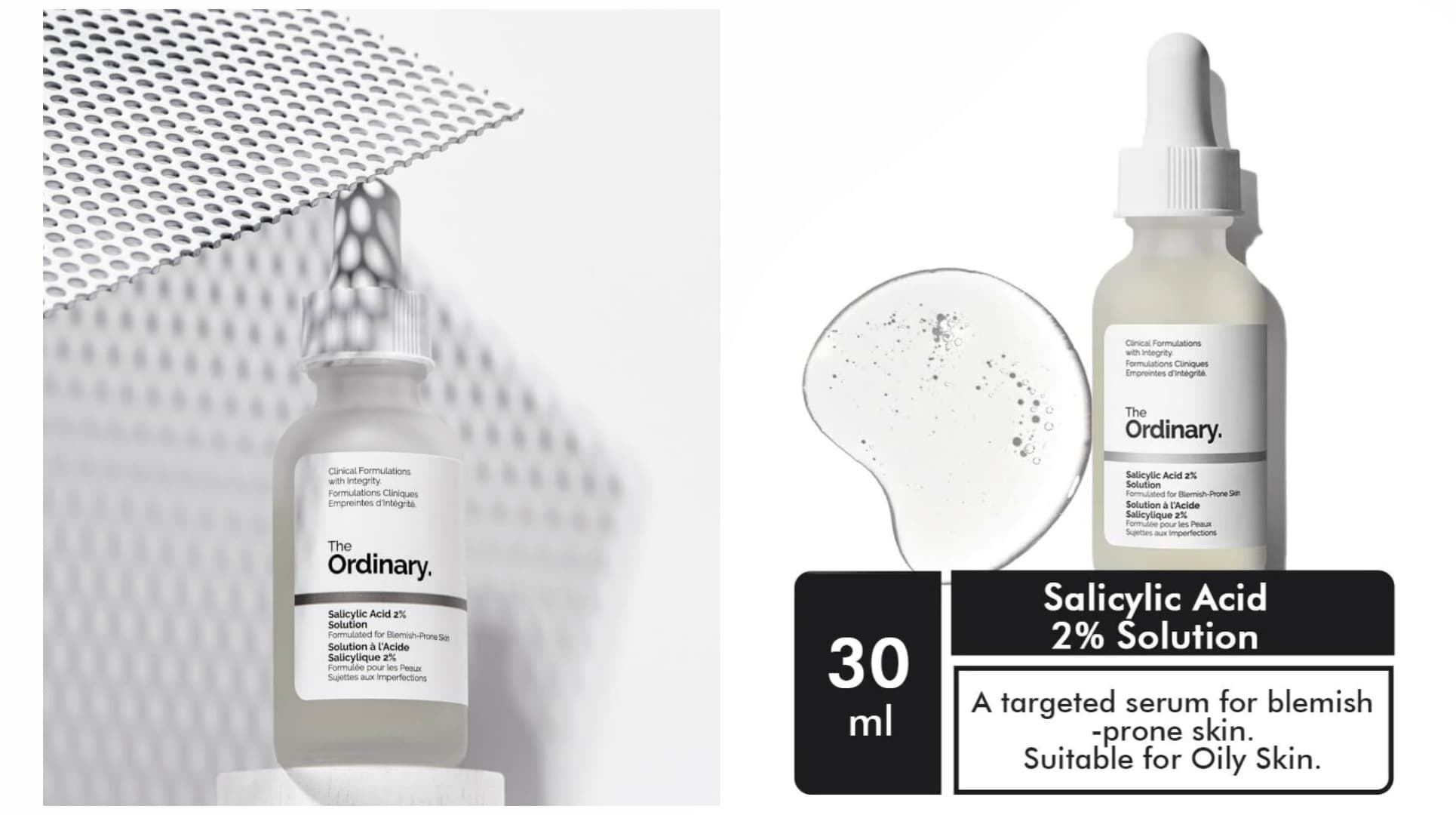 سرم لایه بردار و ضد جوش سالیسیلیک اسید 2% اوردینری The Ordinary — تصویر ۵