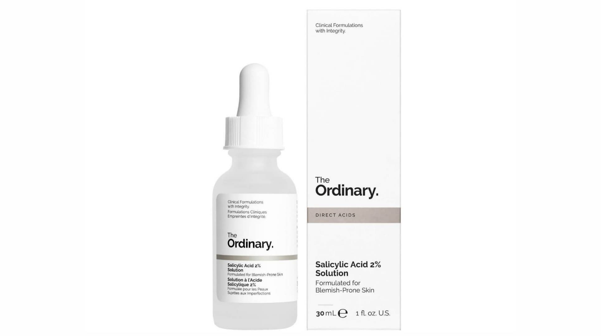 سرم لایه بردار و ضد جوش سالیسیلیک اسید 2% اوردینری The Ordinary