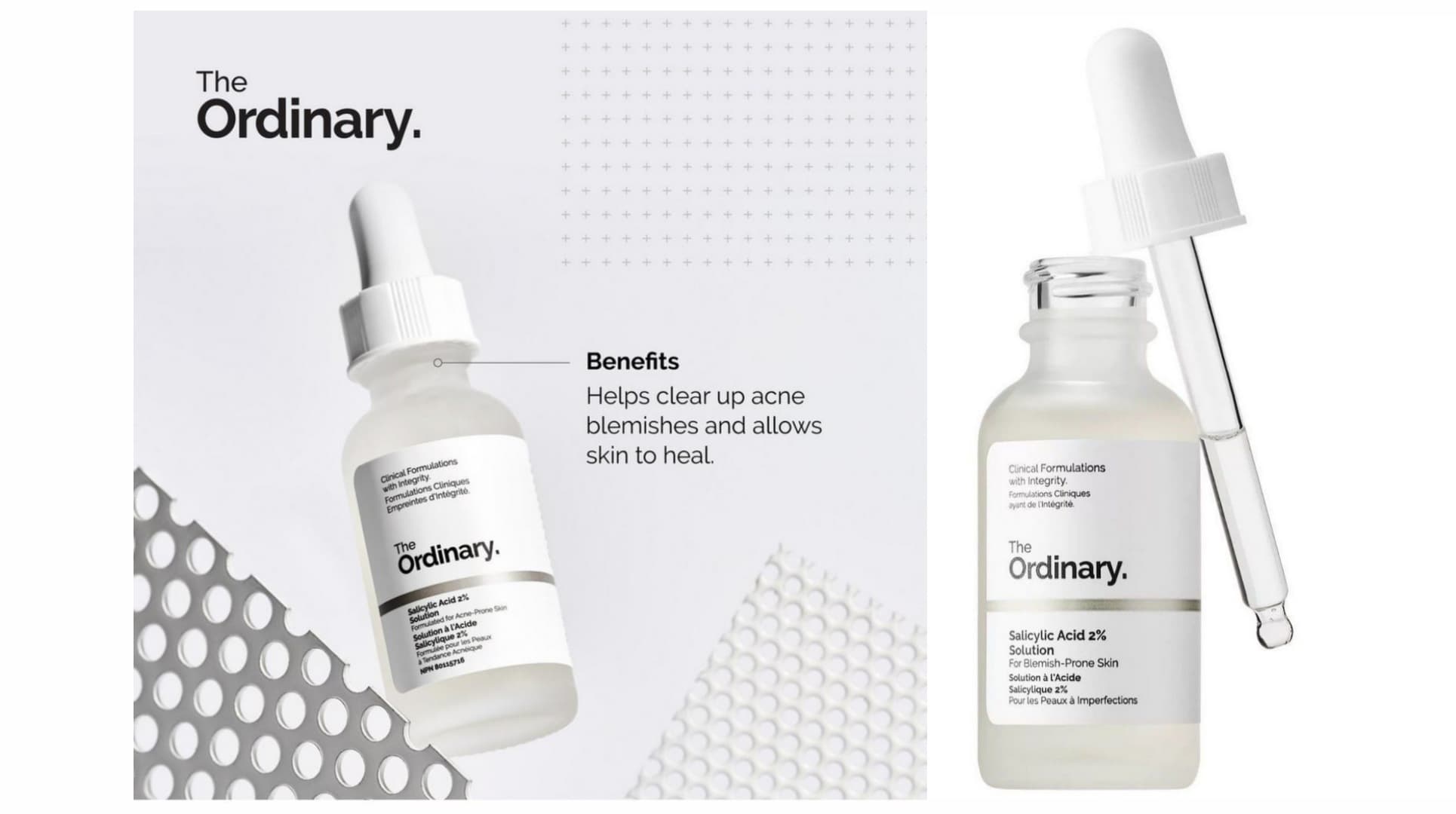سرم لایه بردار و ضد جوش سالیسیلیک اسید 2% اوردینری The Ordinary — تصویر ۳