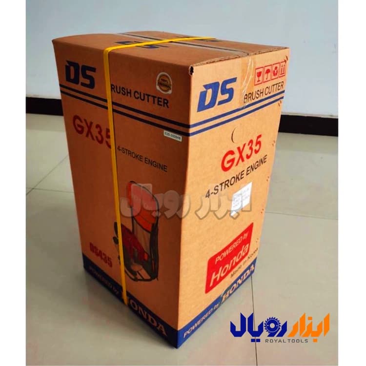 علف زن پشتی هوندا اصل کره GX35 — تصویر ۷