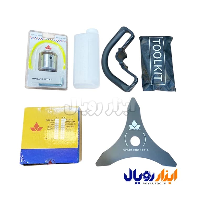 علف زن میتسوبیشی پشتی بلند دو زمانه — تصویر ۲