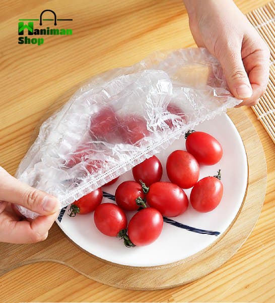 درپوش یکبار مصرف 100 عددی