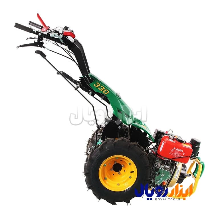 تراکتور دوچرخ BT330 با موتور 10 اسب دیزلی استارتی — تصویر ۲