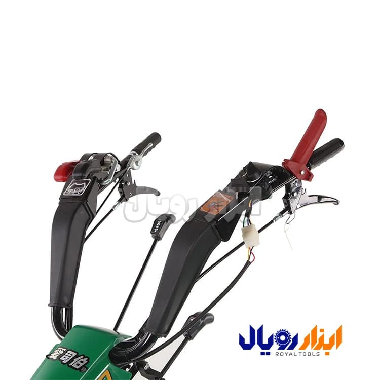 تراکتور دوچرخ BT330 با موتور 10 اسب دیزلی استارتی — تصویر ۴