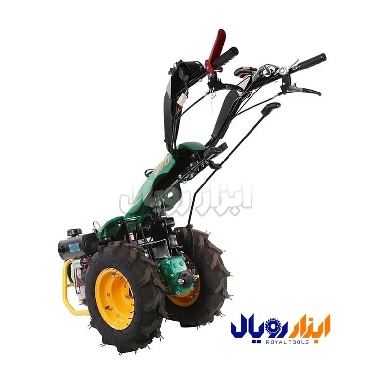تراکتور دوچرخ BT330 با موتور 10 اسب دیزلی استارتی — تصویر ۳