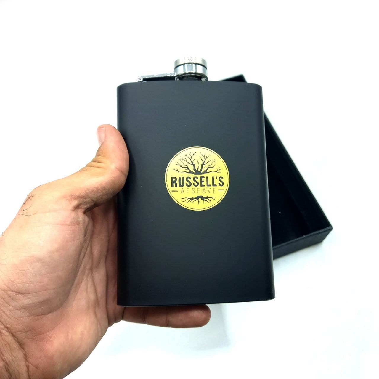 بطری مدل راسلز russells — تصویر ۴