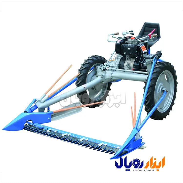 دروگر علف چین سه چرخ BCS ایتالیا با موتور هندلی 3LD ANTOR