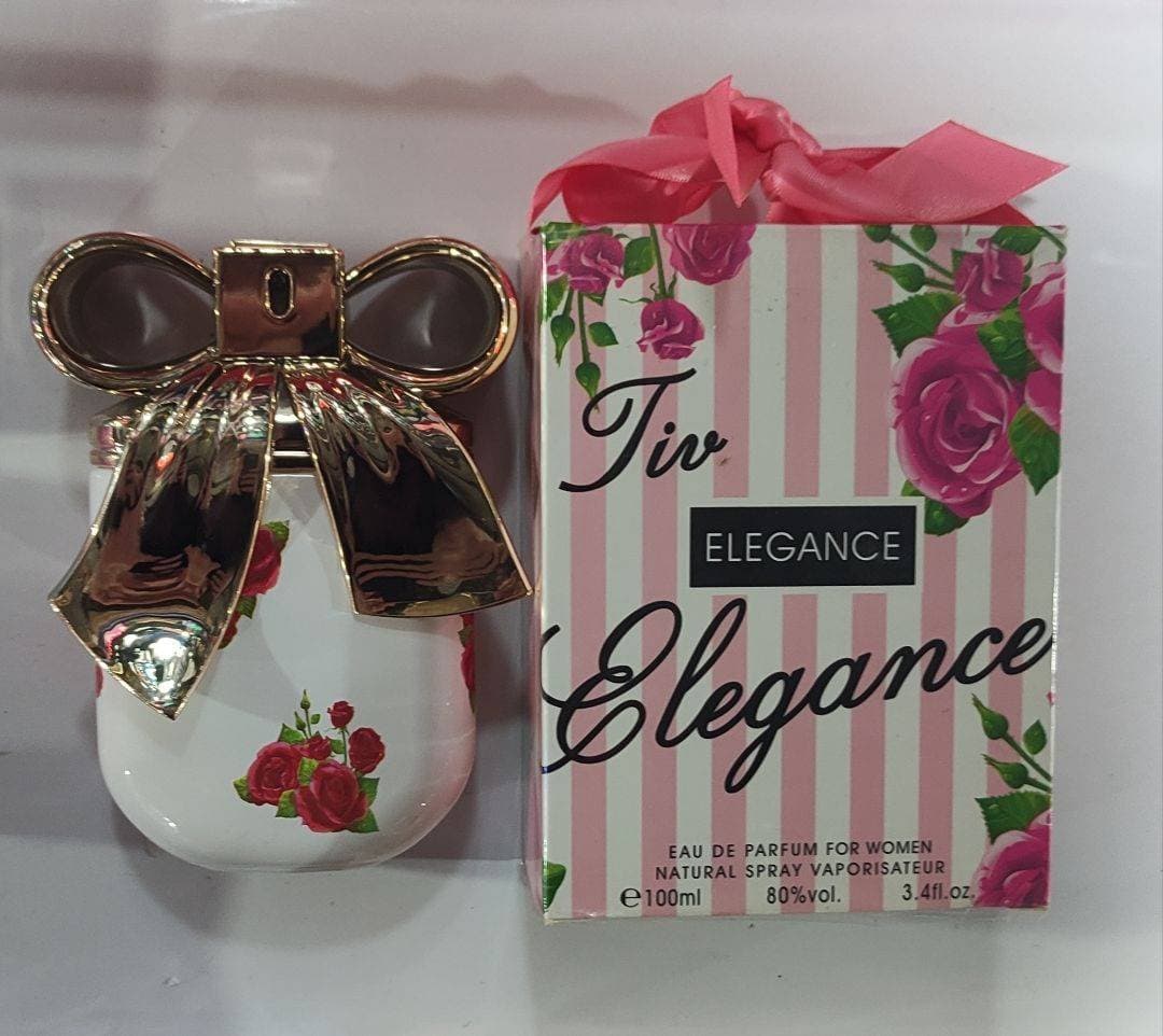 عطر ادکلن ادو پرفیوم زنانه الگانس ELEGANCE — تصویر ۲