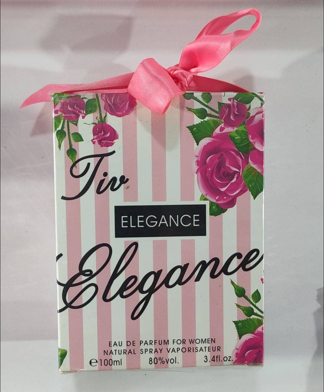 عطر ادکلن ادو پرفیوم زنانه الگانس ELEGANCE — تصویر ۴