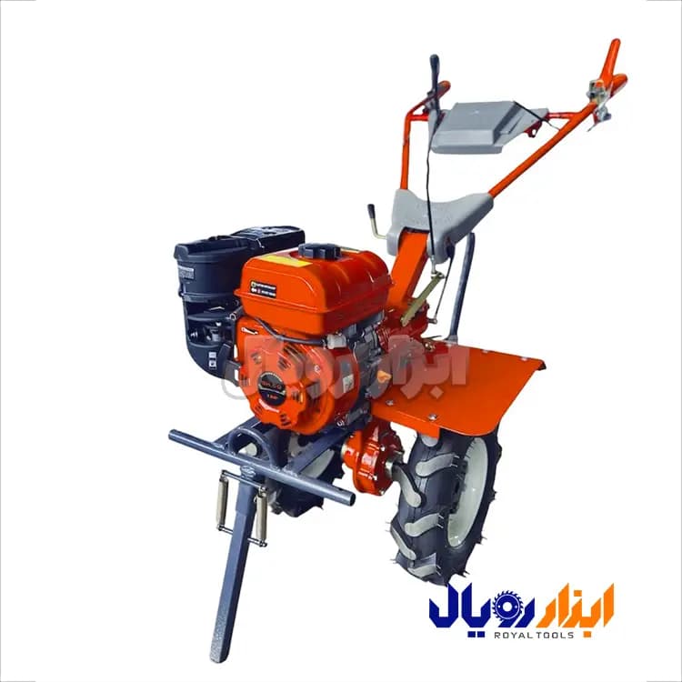 تیلر کولتیواتور 7 اسب بنزینی کاما شاخص