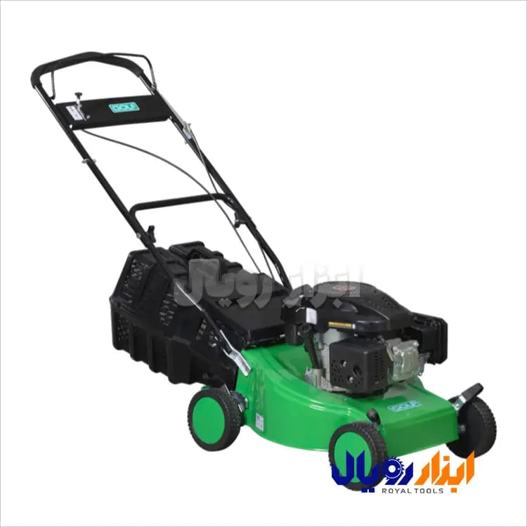 چمن زن GOLF 545 با موتور بریکس B&S 8.75 شاسی فولادی