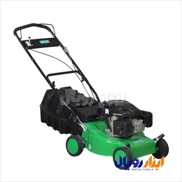 چمن زن گلف با موتور 196 LONCIN شاسی فولادی