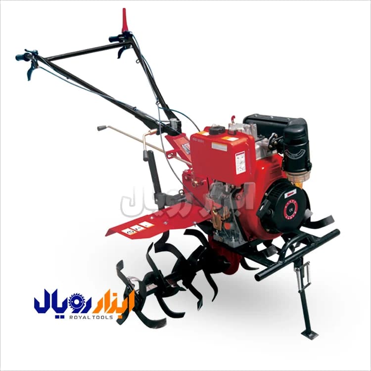 تیلر کولتیواتور 7 اسب گازوئیلی ویما استارتی WM1100AE 178