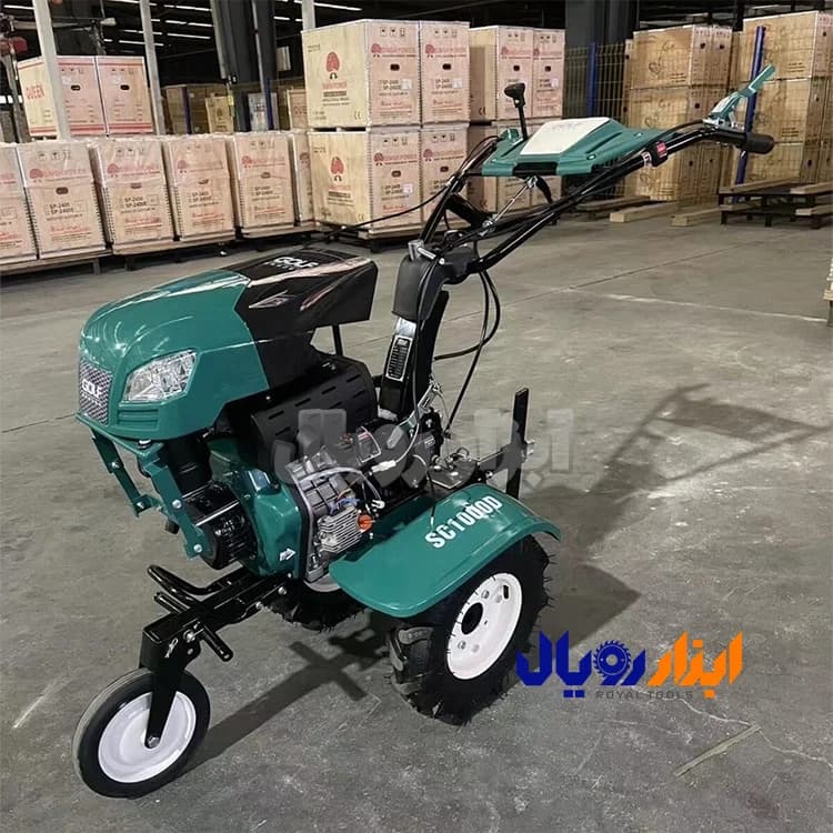 تیلر کولتیواتور 5.5 اسب گلف گاردن گازوئیلی SC1000D — تصویر ۲