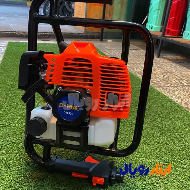 چاله کن 52CC دی مکس با مته قطر 20 سانتی — تصویر ۲