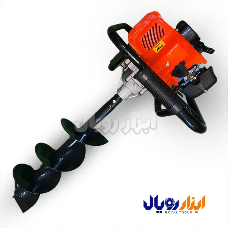 چاله کن 52CC دی مکس با مته قطر 20 سانتی