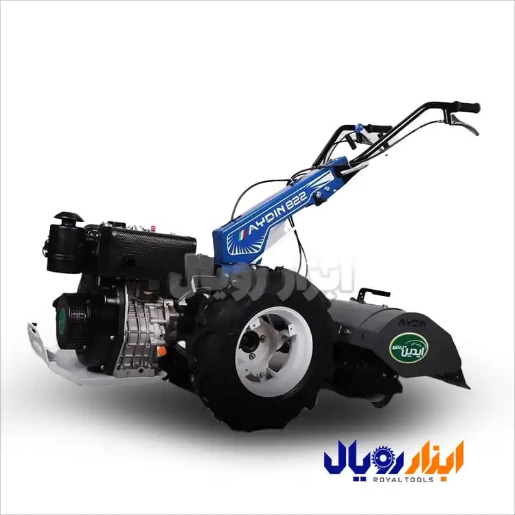 تراکتور دوچرخ آیدین 822 با موتور 10 اسب دیزلی