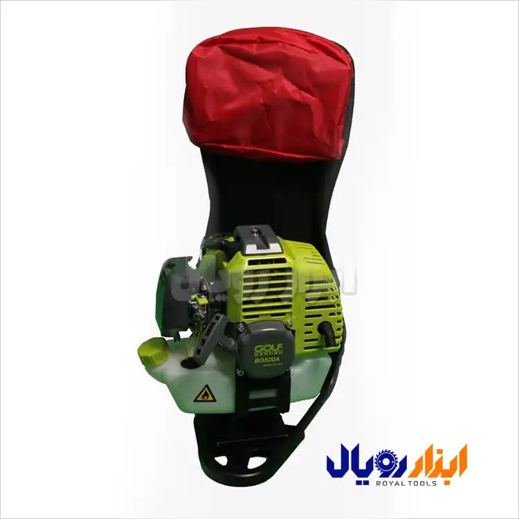 علف زن پشتی گلف گاردن BG520A