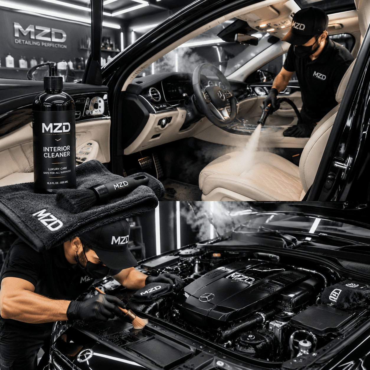 صفرشویی خودرو MZD