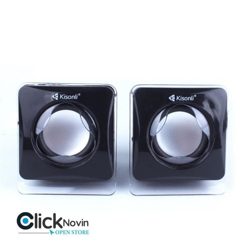 اسپیکر لپ تاپ V-410 USB برند kisonli