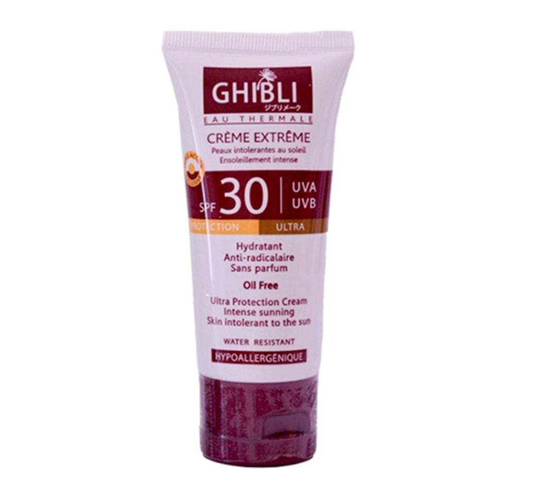 کرم ضد آفتاب جیبلی Ghibli رنگ پوست SPF50 — تصویر ۴