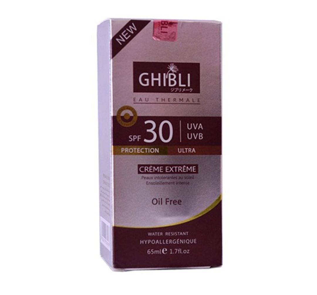 کرم ضد آفتاب جیبلی Ghibli رنگ پوست SPF50 — تصویر ۵