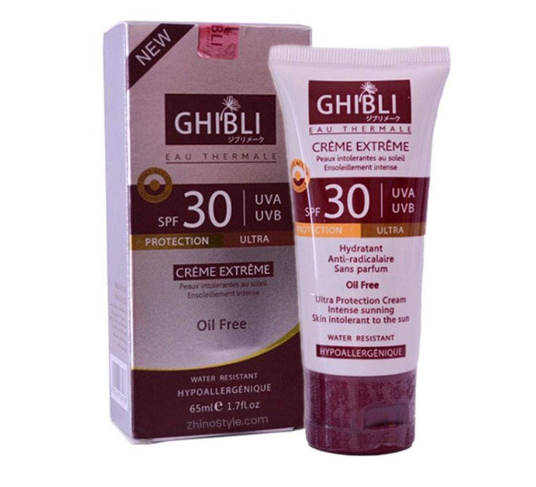 کرم ضد آفتاب جیبلی Ghibli رنگ پوست SPF50 — تصویر ۳